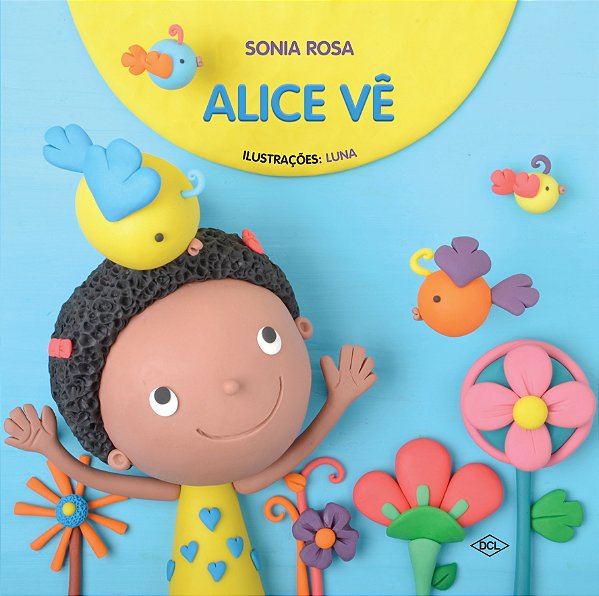 Livro Alice Vê