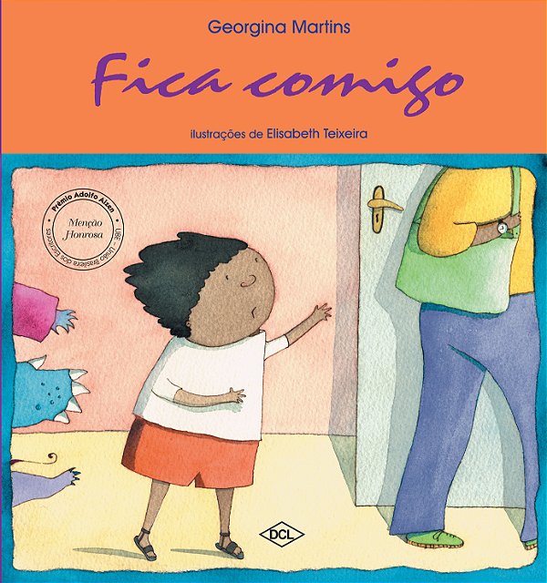 Livro Fica Comigo