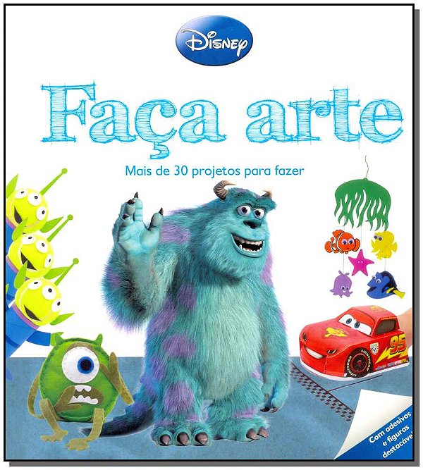 Livro Disney - Faca Arte - Pixar