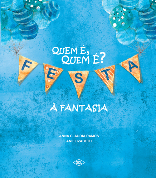 Livro Quem É, Quem É? - Festa À Fantasia