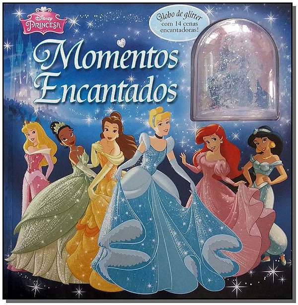 Livro Disney Princesas - Momentos Encantados