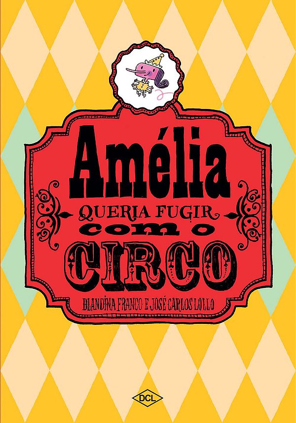Livro Amélia queria fugir com o circo