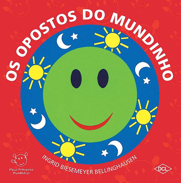 Livro Os opostos do mundinho