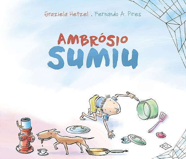 Livro Ambrósio Sumiu