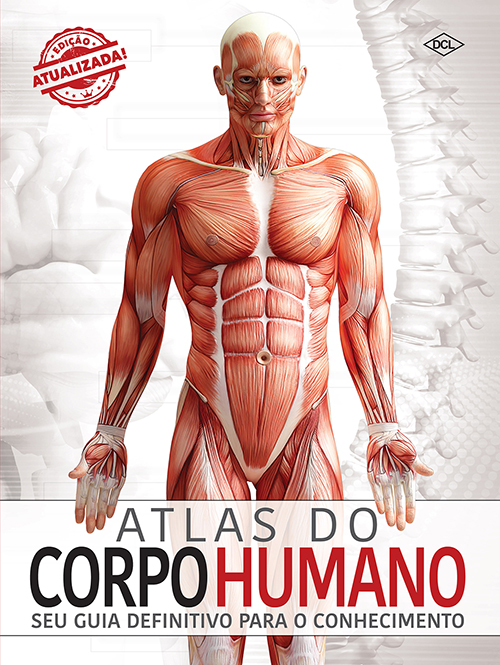 Livro Atlas Do Corpo Humano