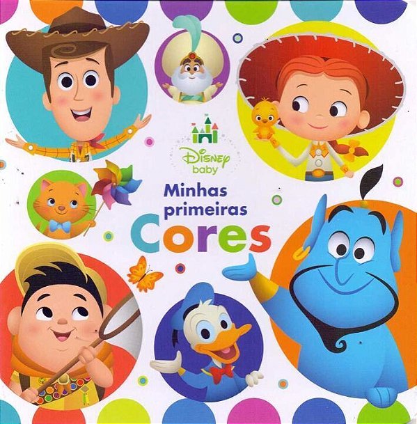 Livro Disney - Baby - Minhas primeiras cores