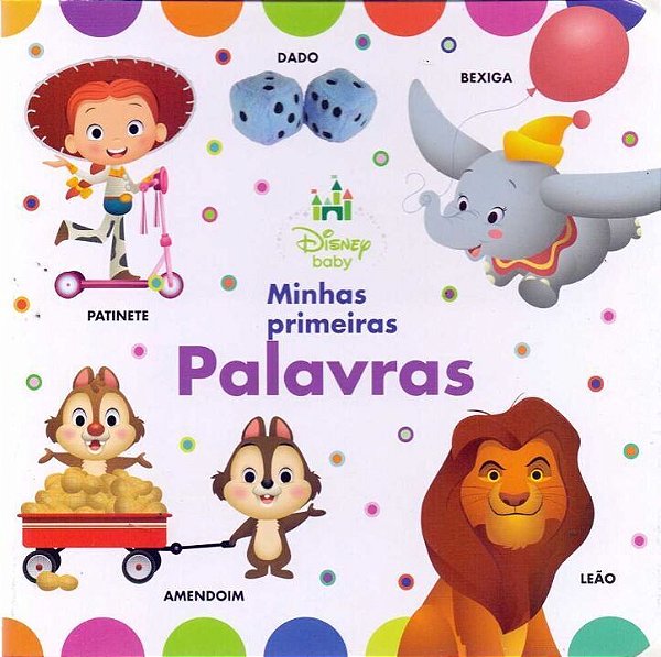 Livro Disney - Baby - Minhas primeiras palavras