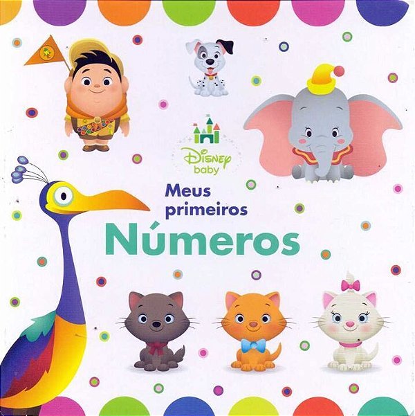 Livro Disney - Baby - Meus primeiros números
