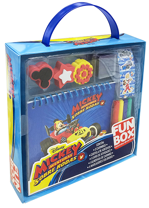 Livro Disney - Fun box - Mickey