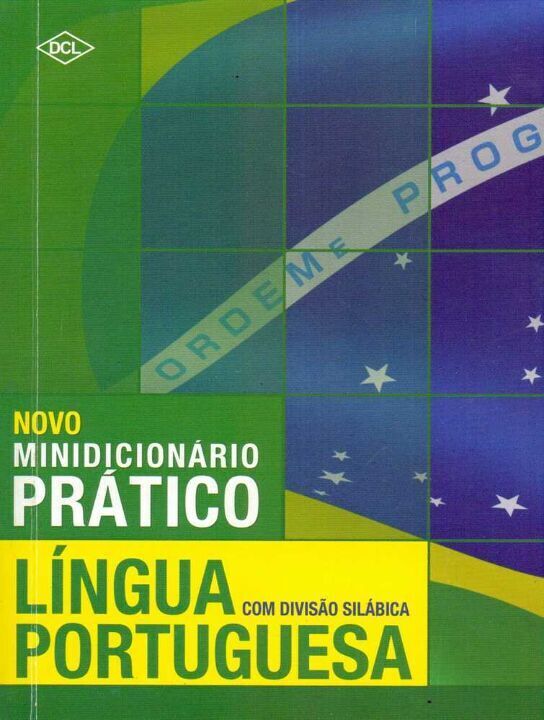 Livro Minidicionário prático de Língua portuguesa - NV