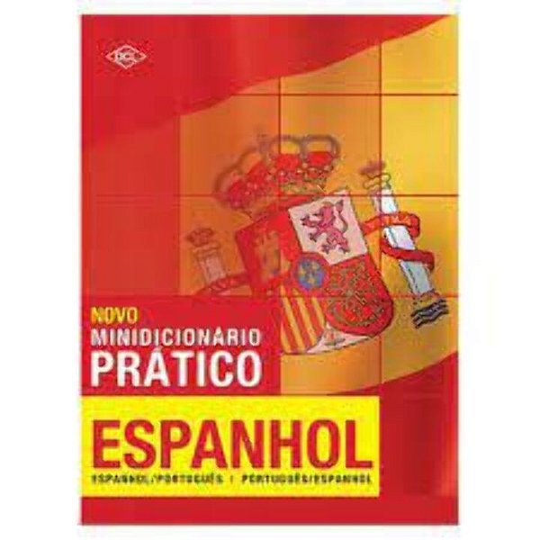 Livro Minidicionário prático de espanhol - NV
