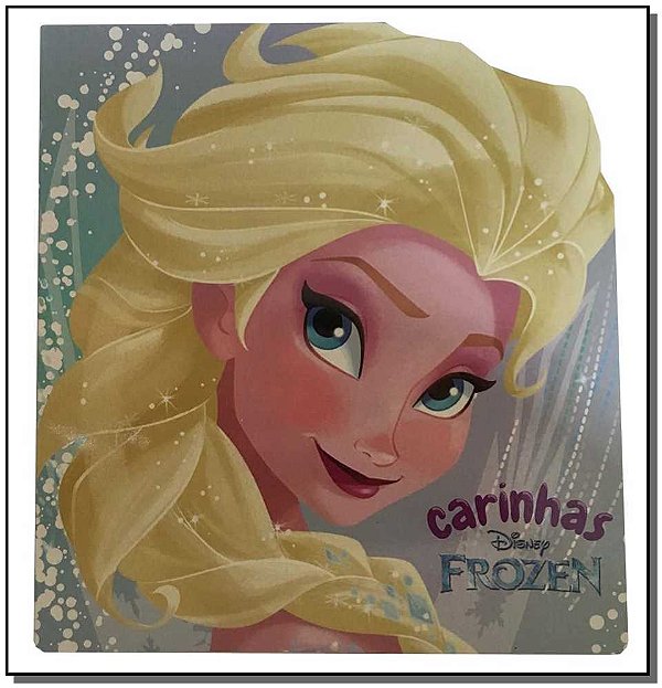 Livro Disney - Carinhas - Frozen