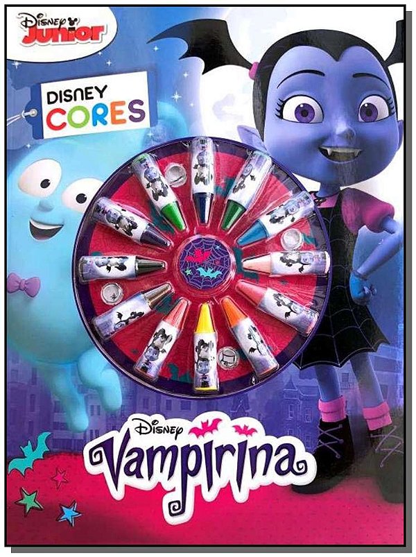 Livro Disney Cores - Vampirina