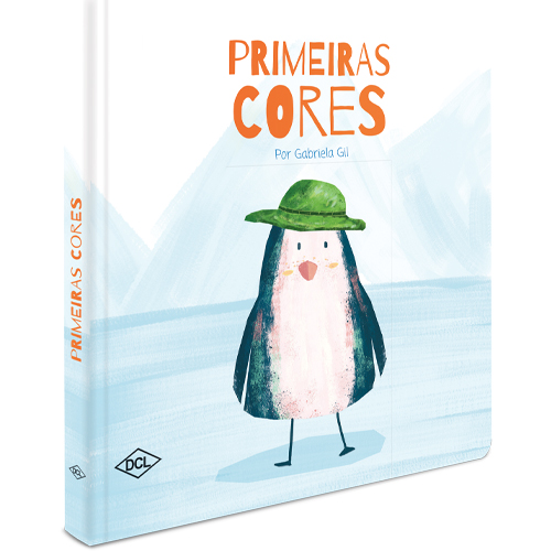 Livro Meus primeiros passos - Primeiras cores