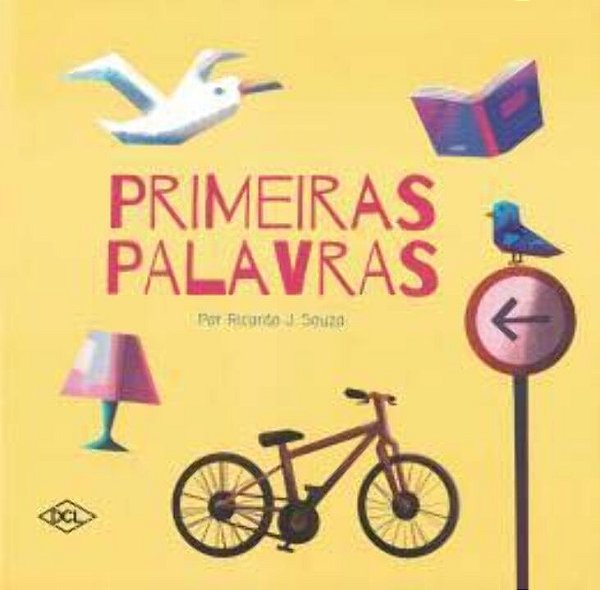 Livro Meus primeiros passos - Primeiras palavras