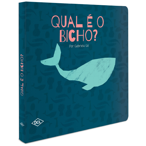 Livro Meus primeiros passos - Qual é o bicho?