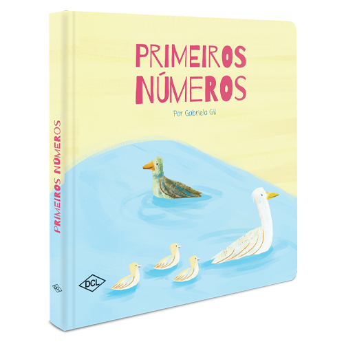 Livro Meus primeiros passos - Primeiros números