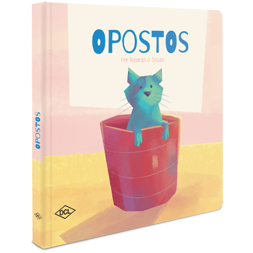 Livro Meus primeiros passos - Opostos
