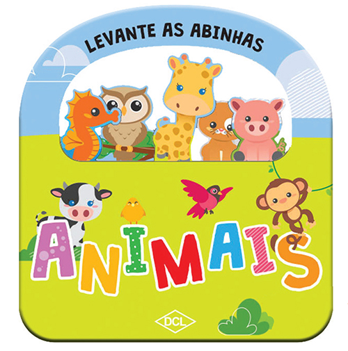 Livro Levante as abinhas - Animais