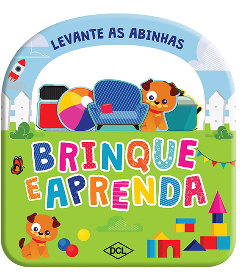 Livro Levante as abinhas - Brinque e aprenda