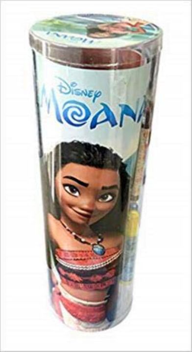 Livro Disney - Tubo histórias para colorir - Moana