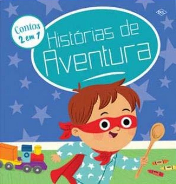 Livro Contos 2 em 1 - Histórias de aventura