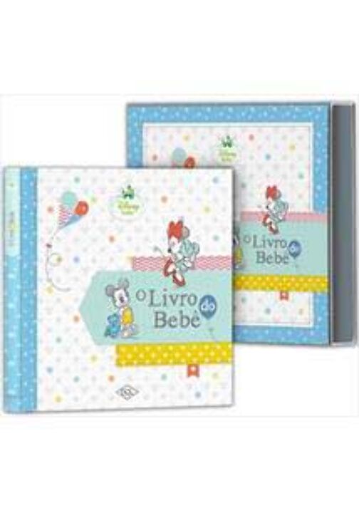 Livro Disney - Livro do bebê - Edição de luxo