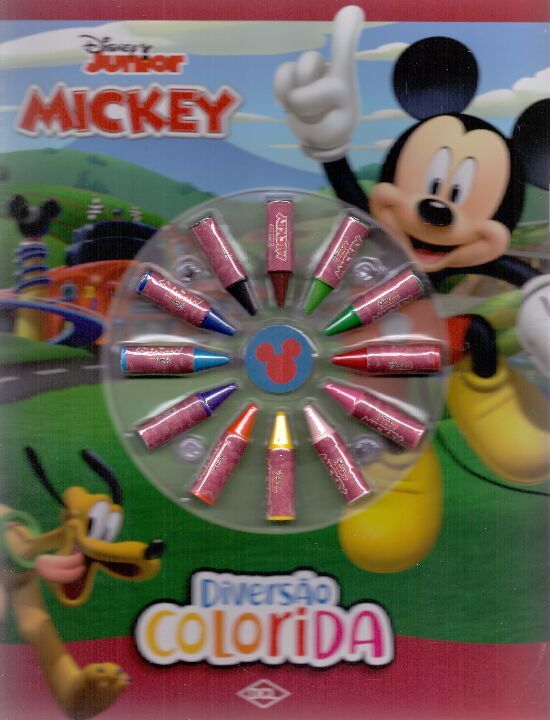 Livro Disney - Cores - Mickey