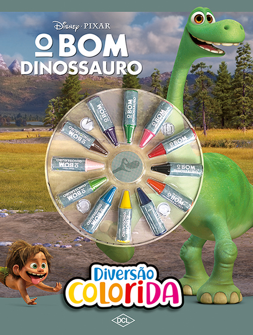 Livro Disney - Cores - O bom dinossauro