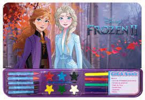 Livro Disney - Giga books - Frozen 2