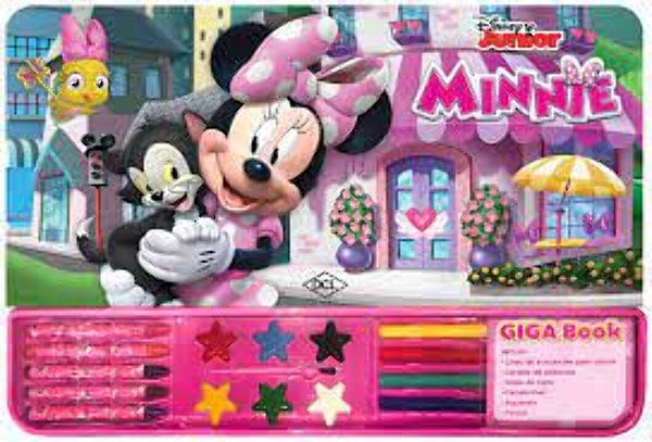 Livro Disney - Giga books - Minnie