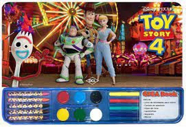 Livro Disney - Giga books - Toy Story 4