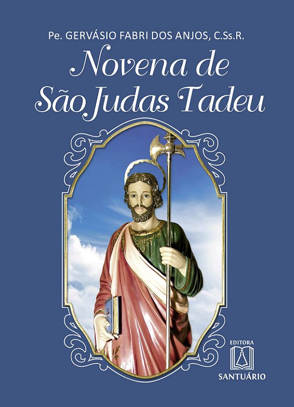 Livro Novena De Sao Judas Tadeu