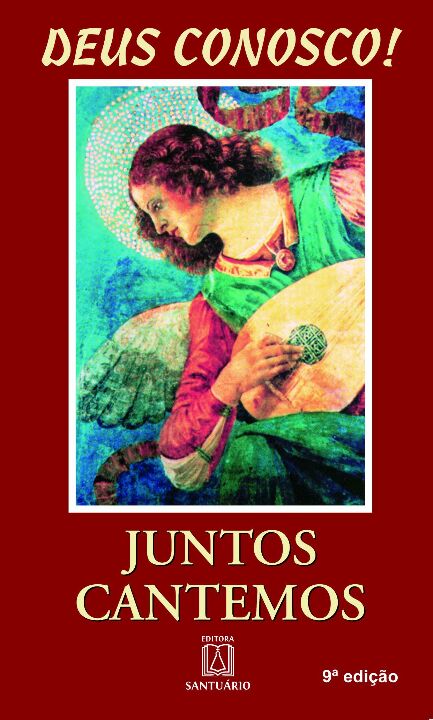 Livro Deus Conosco Juntos Cantemos