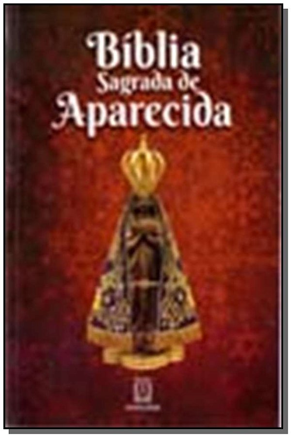 Livro Bíblia Sagrada De Aparecida