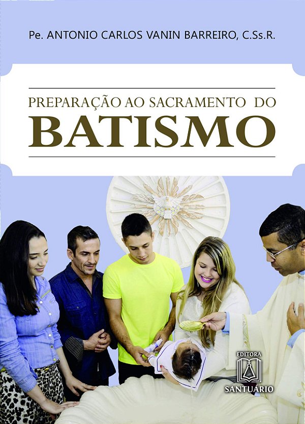 Livro Preparacao ao sacramento do batismo