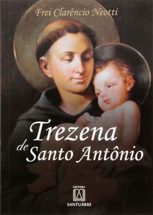 Livro Trezena De Santo Antônio