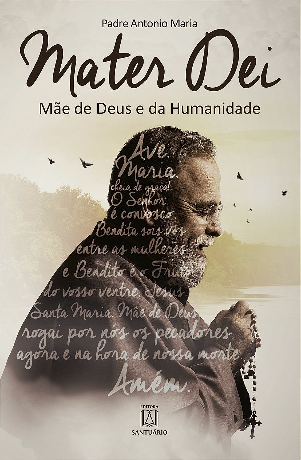 Livro Mater Dei - Mae De Deus E Da Humanidade