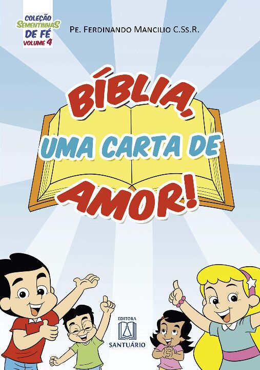 Livro Col. Sementinhas De Fe - Vol. 4 - Biblia Uma Ca