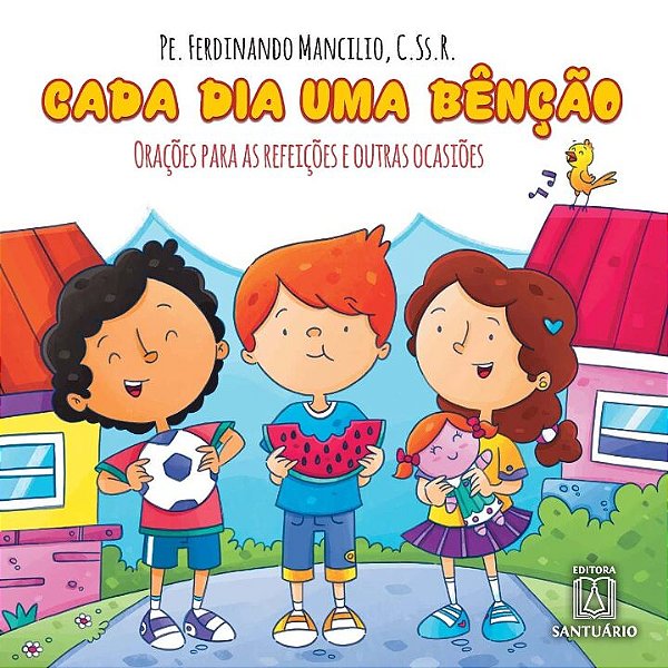 Livro Cada Dia Uma Bênção
