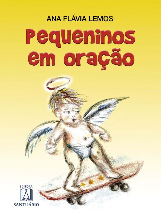 Livro Pequeninos Em Oração