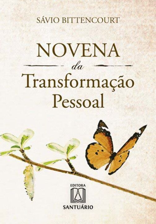 Livro Novena Da Transformação Pessoal