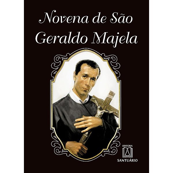 Livro Novena de sao geraldo majela
