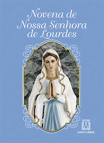 Livro Novena de nossa senhora de lourdes