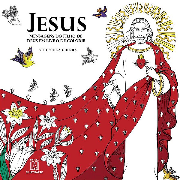 Livro Jesus Mensagens Do Filho De Deus Em Livro Para Colo...