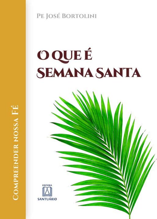 Livro O Que É Semana Santa
