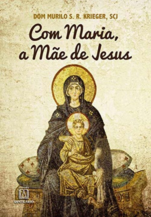 Livro Com Maria A Mãe De Jesus