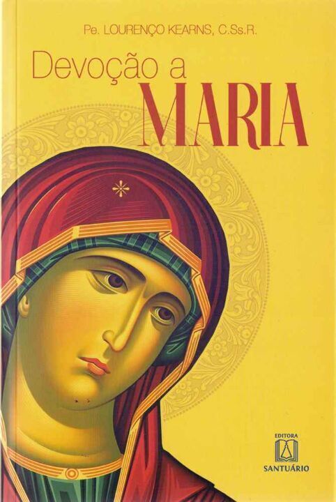 Livro Devoção A Maria