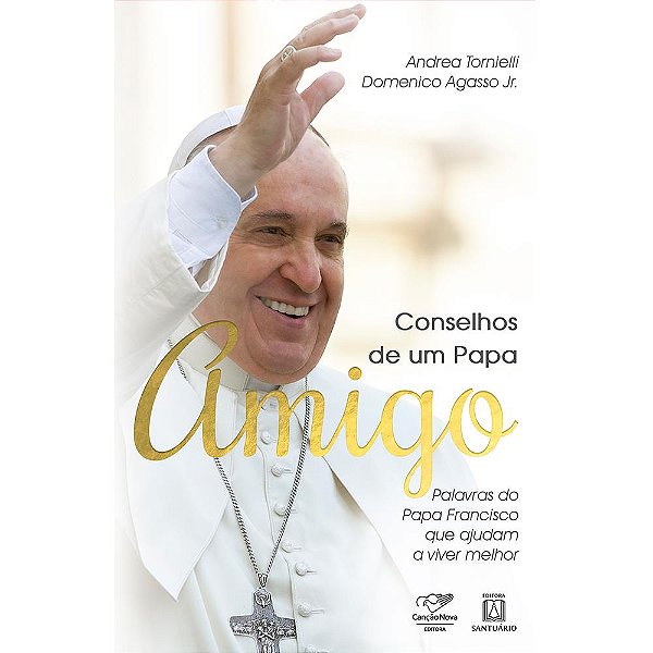 Livro Conselhos De Um Papa Amigo