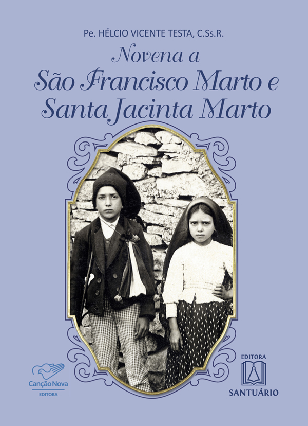 Livro Novena a sao francisco marto e santa jacinta marto